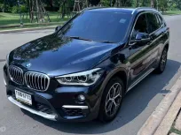 2019 BMW X1 2.0 sDrive18d SUV รถสภาพดี มีประกัน 