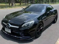 Mercedes-Benz SLC-Class 2.0 SLC300 ปี 2018 ไมล์น้อยพร้อมใช้งาน. 