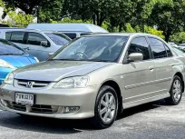 Honda Civic 1.7 VTi ปี 2003 ขายตามสภาพ 