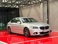 2012 BMW 520D F10 มาพร้อมชุดแต่ง MSPORT PACKAGEรุ่นTOP รถออกศูนย์ BMW THAILAND รถไม่มีอุบัติเหตุครับ
