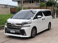 TOYOTA VILLFIRE ZG ปี2015