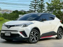 มือเดียวต้งแต่ป้ายแดง  TOYOTA CHR 1.8 MID BLACKROOF จดทะเบียนตรงปี 2019