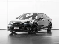 2021 Honda Civic 1.5 Turbo RS (โฉมFE) A/T สี ดำ