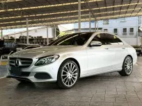 2016จด2017 Benz C350e Amg Dynamic W205 สีเทา