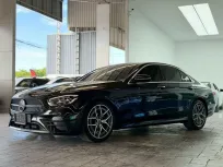 2021 Benz E220d Amg Sport Line W213 สีดำ