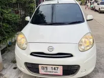Nissan March 1.2 ปี 2010 สภาพสวย