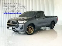 รถมือเดียว ไมล์น้อย Toyota Hilux Revo 2.4Entry รถกระบะตอนเดียว