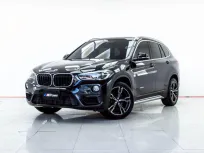 4B409 BMW X1 2.0 sDRIVE18d XLINE AT 2017 ออกรถ 0 บาท