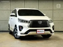 2021 Toyota INNOVA 2.8 Crysta Wagon AT ไมล์แท้ รถมือแรกจากป้ายแดง ไม่ใช่รถลากจดทะเบียน B3597