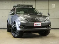 2006 Toyota FORTUNER 3.0 G 4WD SUV AT สเปกหายาก เป็นสเปกที่คนแต่งรุ่นนี้หาเก็บเพราะได้เกียร์MT B5619