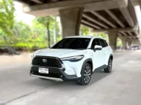 2021 Toyota Cross 1.8 Hybrid Premium สวยจัดมือเดียว ประหยัด