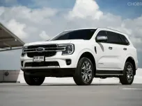 Ford Everest 2.0 Bi-Turbo Titanium+ 4x4 ปี 2022 สายลุยตัวท็อป ดีเซล 210 แรงม้า มือเดียว ป้ายแดง