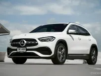 Benz GLA200 AMG ปี 2023 รถยุโรป ปีใหม่ ไมล์น้อย  มือเดียว ป้ายแดง