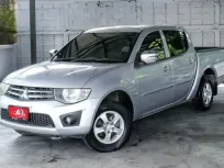  MITSUBISHI TRITON 2.5 DID GLS สี่ประตู ปี2012(แท้) mnc เกียร์ ธรรมดา สีบรอนซ์