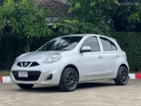 Nissan March 1.2 2018 รถมือเดียว ไมล์น้อย