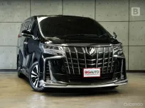 2021 Toyota ALPHARD 2.5 S C-Package Van AT ไมล์แท้ ชุดแต่ง Modellista แท้รอบคัน B6733