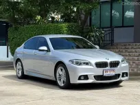 2016 BMW 525D MSPORT LCI รถมือเดียวออกป้ายแดง รถวิ่งน้อย เข้าศูนย์ตลอดรถ รถไม่เคยมีอุบัติเหตุครับ