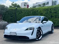 2021 Porsche Taycan 4S 105 kWh รถเก๋ง 4 ประตู เจ้าของขายเอง รถศูนย์ AAS 