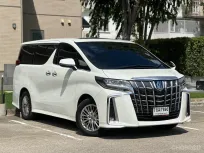 2023 Toyota ALPHARD 2.5 HYBRID E-Four รถตู้/MPV เจ้าของขายเอง รถสวย ไมล์น้อย  