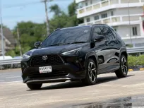 2025 TOYOTA YARIS CROSS, 1.5 HEV PREMIUM LUXURY โฉม ปี23-ปัจจุบัน ตัวท็อปสุด สีดำ มือเดียว ไมค์แท้