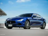 Maserati Ghibli ปี 2014 ช่วงล่างเน้นความสปอร์ต พัฒนาร่วมกับ Ferrari