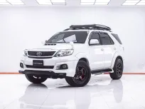 1F585 TOYOTA FORTUNER 3.0 TRD 4WD AT 2015