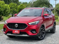 MG ZS 1.5 X+ SUNROOF I SMART TOP ปี2022 จด ปี2024(MNC) เกียร์ AUTO สีแดง