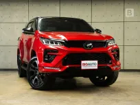 2022 Toyota FORTUNER 2.8 GR Sport Black Top 4WD Top ไมล์แท้ 3หมื่น รับประกันตัวรถ 5ปี150,000KM B2525