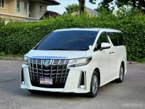 TOYOTA ALPHARD 2.5 HYBRID ปี 2022 สภาพสวย ไมล์น้อย 