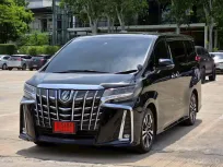 2021 Toyota ALPHARD 2.5 รถตู้/MPV รถบ้านแท้ 