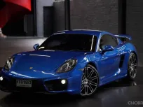 Porsche Cayman 2.7 2015 ราคาดี รถสวยพร้อมใช้ 