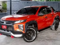 MITSUBISHI TRITON 2.4 MIVEC GLS PLUS สี่ประตู ปี2019 จด ปี2020(mnc) เกียร์ AUTO สีส้ม