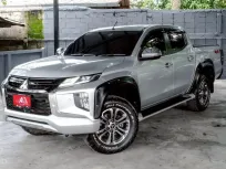 MITSUBISHI TRITON 2.4 MIVEC GT PREMIUM 4WD สี่ประตู ปี2019 จด ปี2020(mnc) เกียร์ AUTO โฟวิล สีบรอนซ์