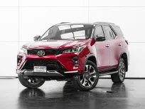 2020 Toyota Fortuner 2.4 Legender Blacktop 2WD A/T สีแดง-ดำ
