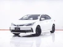 1F618 TOYOTA ALTIS 1.8 E SPORT OPTION AT 2018