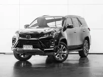2022 Toyota Fortuner 2.4 LEGENDER 2WD A/T สีดำ