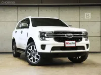 2023 Ford EVEREST 2.0 Titanium+ 4WD SUV AT ไมล์แท้ รับประกันตัวรถ 5 ปี 150,000 KM B8163