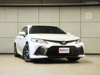 2023 Toyota CAMRY 2.5 HEV Premium Luxury Sedan AT ไมล์แท้ รถมือแรกจากป้ายแดง B8368