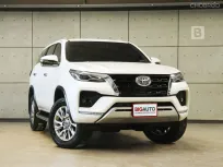 2020 Toyota FORTUNER 2.4 V SUV AT ไมล์แท้ 9 หมื่น รถมือแรกจากป้ายแดง B1399