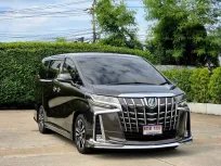 TOYOTA ALPHARD 2.5 SC Package 2022  รถสวย ไมล์น้อย 60,000 km 
