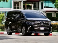 Toyota Alphard 2.5 HEV ปี 2025 Full Option รถสวย ไมล์น้อย 