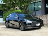 2024 TESLA MODEL Y PERFORMANCE รถมือเดียว วิ่งเพียง 28,000 กม เข้าศูนย์ตลอด รถไม่เคยมีอุบัติเหตุครับ