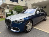 2023 Mercedes-Benz S-Class 3.0 Maybach S580e รถเก๋ง 4 ประตู รถบ้านแท้ 