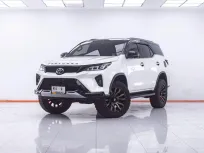 1F641 TOYOTA FORTUNER 2.8 4WD. LEGENDER BLACK TOP AT 2021