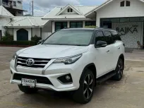 Toyota Fortuner 2.8 TRD Sportivo 2016 ขายด่วน
