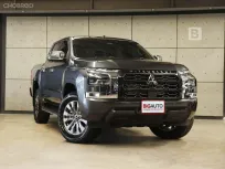 2025 Mitsubishi TRITON 2.4 Double Cab Plus Ultra AT ไมล์แท้ 327KM รับประกันตัว 5ปี100,000KM B6204