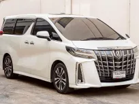 Toyota Alphard 2.5 2019 ตัวท็อป Minorchange ประวัติศูนย์ Toyota รถสวยไมล์น้อย 40,000 km 