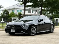 2022 Mercedes-Benz CLS-Class 2.0 CLS 220d รถเก๋ง 4 ประตู เจ้าของขายเอง รถสวย ไมล์น้อย  