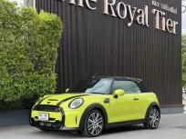Mini Cooper Convertible 2.0 Cooper S Convertible Resolute Edition 2022. รถสวย ไมล์น้อย  