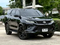 2022 Toyota Fortuner 2.8 GR Sport SUV ออกรถ 0 บาท